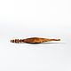 Деревянный крючок для вязания 6 мм. из кедра K266. Крючки. ART OF SIBERIA. Интернет-магазин Ярмарка Мастеров.  Фото №2