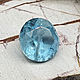 2,99 Ct., Аквамарин Африка Мадагаскар огранка кабошон, Кабошоны, Бангкок,  Фото №1