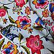 Ткань вискоза плательная (линия Blumarine) , Италия, Ткани, Абинск,  Фото №1
