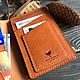 Заказать Докхолдер «Вихляй» (MS02). Дмитрий Соловьев | MILARIS Leathercraft. Ярмарка Мастеров. . Портмоне Фото №3