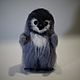 Penguin. Stuffed Toys. AlbaTigrisStudio. Online shopping on My Livemaster.  Фото №2