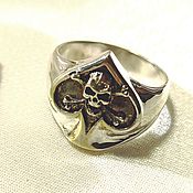 Украшения handmade. Livemaster - original item Ring: Amulet, Sacred Card. Handmade.