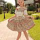 Твидовое платье Шанель. Платье. Одежда и аксессуары Батик ANN LOOK. Ярмарка Мастеров.  Фото №4