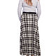 the plaid skirt with pockets. Skirts. Skirt Priority (yubkizakaz). My Livemaster. Фото №4