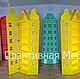 Шкаф Жёлтый Голландский Домик. Мебель на заказ.Официальный сайт, Шкафы, Москва,  Фото №1
