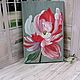 Заказать "Воздушный пион" 20*30. Galina Mekhova. Ярмарка Мастеров. . Картины Фото №3