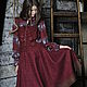 Felted sundress and blouse with wide sleeves, Blouses, Losino-Petrovsky,  Фото №1
