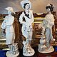 Винтаж: Гейша.Capodimonte.Италия.armani.Статуэтка. Статуэтки винтажные. Антик.Декор.Винтаж. Ярмарка Мастеров.  Фото №12