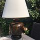 Cloisonne table lamp, Handmade, China. Vintage lamps. 'Gollandskaya Vest-Indskaya kompaniya'. My Livemaster. Фото №5