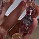 Флюорит природный, браслет 13,5+мм. Браслет из бусин. Природные камни (stones-beads). Ярмарка Мастеров.  Фото №6