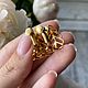 Винтаж: Винтажные клипсы кольца перья Napier. Серьги винтажные. Vintage.trinket. Ярмарка Мастеров.  Фото №4
