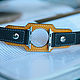 Watchband: Apple Yellow. Watch Straps. MART. Online shopping on My Livemaster.  Фото №2