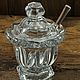 Винтаж: Старинная баночка Cristal de BACCARAT Harcourt Missouri, Франция. Кухонная утварь винтажная. Brocante chez Alla. Ярмарка Мастеров.  Фото №6