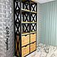 Стеллаж BRISTOL. Шкафы. BULL WULL FURNITURE. Интернет-магазин Ярмарка Мастеров.  Фото №2