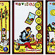 Карты Таро Tarot Profi. Карты Таро. Мир Таро. Арт-галерея Риты Нун. Ярмарка Мастеров.  Фото №4