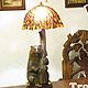 Фьюзинг. Плафон "Ранняя осень". Абажуры и плафоны. Марина Шевченко  (GlaMarSs) ФЬЮЗИНГ. Интернет-магазин Ярмарка Мастеров.  Фото №2