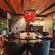 Заказать Люстра из деревянных бусин d700mm. kabira_decors_home/дизайнерский свет. Ярмарка Мастеров. . Люстры Фото №3