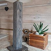 Стол из дерева и смолы: Столик интерьерный .Малиновый лёд