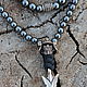 Men's Samurai Beads. Beads2. Mint Tiger (MintTiger). My Livemaster. Фото №4