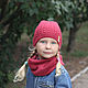 hat scarf to buy, photo of hats and snoods, hats and snudy handmade, scarf, children to buy, to buy a set of scarf, the knitted scarves, buy scarf Snood buy, buy a set of hat and scarf

