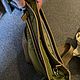 Винтаж: Сумка через плечо унисекс PRADA из нейлона. Сделано в Италии. Сумки винтажные. Chic bags. Ярмарка Мастеров.  Фото №8