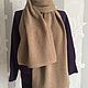 Scarf cashmere. Scarves. Chichek - handmade clothes. Online shopping on My Livemaster.  Фото №2