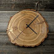 Для дома и интерьера handmade. Livemaster - original item Wall clock oak. Handmade.