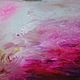 Oil painting - Abstract pink lady in amazement, Pictures, St. Petersburg,  Фото №1