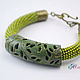 Bracelet 'Эко2' Polymer clay Czech beads. Bead bracelet. Alisa Selyukova. Online shopping on My Livemaster.  Фото №2