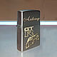 Zippo Satin Chrome 205 c вашим гербом или эмблемой. Зажигалки. GRAVIRA. Интернет-магазин Ярмарка Мастеров.  Фото №2