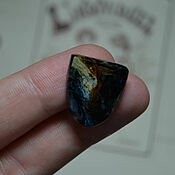 Материалы для творчества handmade. Livemaster - original item Pietersite. Cabochon 20h18h5. Handmade.