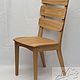 Chair made of solid oak 'Sympathy», Chairs, Belgorod,  Фото №1