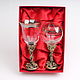 A glass of 'the grape Vine' for red wine. Wine Glasses. Best-gifs valentin. Online shopping on My Livemaster.  Фото №2