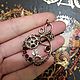 Order Chasodei pendant steampunk gear round pendants steampunk style. Natali Kovalyova (jewelry). Livemaster. . Pendants Фото №3