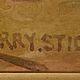 Винтаж: Harry Sticks.Borrowdale.Англия.Пейзаж.Картина.Живопись. Статуэтки винтажные. Антик.Декор.Винтаж. Ярмарка Мастеров.  Фото №4