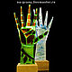 Статуэтка "Рука" - подставка под бижутерию. Статуэтки. Мастерская Грани OLLI. Интернет-магазин Ярмарка Мастеров.  Фото №2