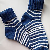 Аксессуары handmade. Livemaster - original item Socks: 21 cm. Handmade.