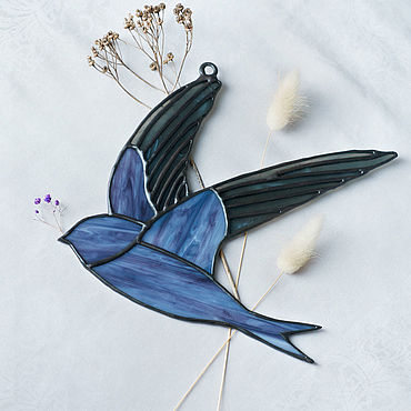 Для дома и интерьера ручной работы. Ярмарка Мастеров - ручная работа Подвеска: Стриж. Handmade.