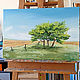Oil Painting In the shade of trees Landscape. Pictures. artwatercolor. Online shopping on My Livemaster.  Фото №2