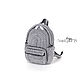 Master class Sports backpack for dolls, Knitting patterns, Korolev,  Фото №1