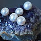 Freshwater Pearl White 9,5-10,0. Beads1. gem-garden. Online shopping on My Livemaster.  Фото №2