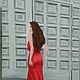 Painting portrait of a Girl in red, Pictures, Novokuznetsk,  Фото №1