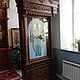 Киот напольный резной дубовый, Иконы, Рязань,  Фото №1