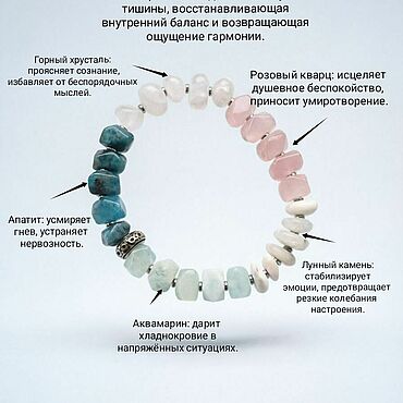 Украшения ручной работы. Ярмарка Мастеров - ручная работа Браслет «Капсула тишины». Handmade.
