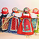 Масленица - куколка подарочная, Народная кукла, Москва,  Фото №1