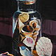 Order Oil Painting Still Life with Seashells. Painting by Margarita Drevs. Livemaster. . Pictures Фото №3