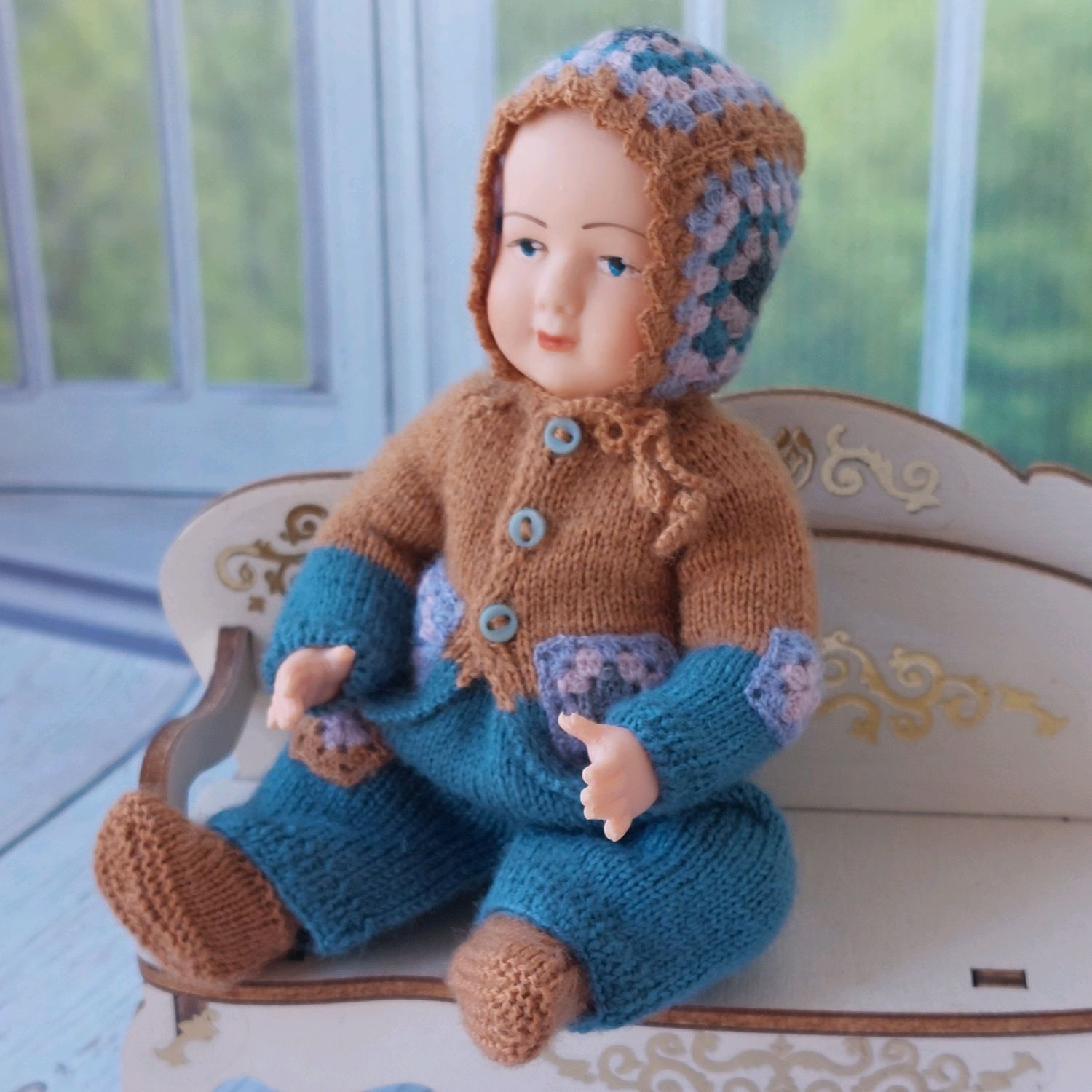 Вязание – ваше хобби. Каталог №7/2018. Куклы и игрушки