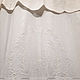 Linen curtains with voluminous embroidery. Curtains1. Linenburg. My Livemaster. Фото №5