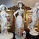 Винтаж: Capodimonte.Девушка.Armani.Статуэтки.Мерли.Merli.Скрипачка. Статуэтки винтажные. Антик.Декор.Винтаж. Интернет-магазин Ярмарка Мастеров.  Фото №2