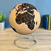 Для дома и интерьера handmade. Livemaster - original item Globe for travelers. Handmade.